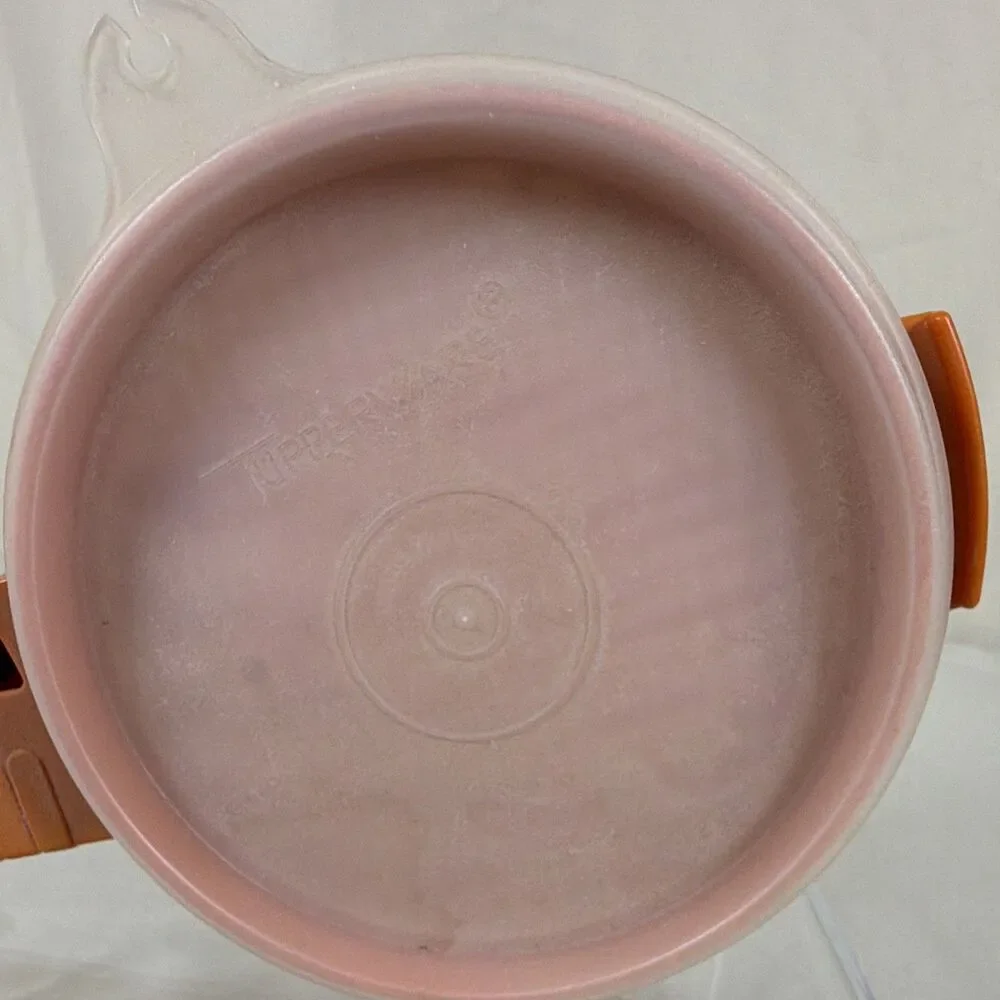 Tupperware ingredients kitchenware retro